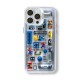 ماريو ميكانيكي مناسب لـ Apple 15 CASE للهاتف المحمول iPhone 14 Color Silver Case 13 Tide 12 anti fall mate60pro