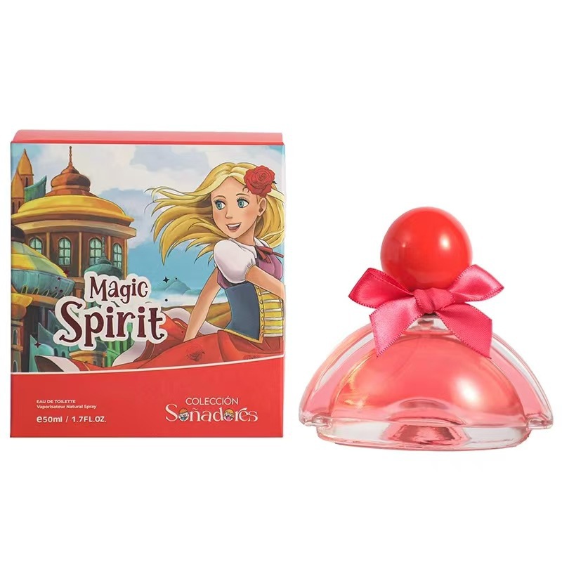 التجارة الخارجية عبر الحدود 50 مل العطور الرسوم المتحركة للأطفال العطور كاريكاتورية للأطفال التجارة الخارجية بالجملة