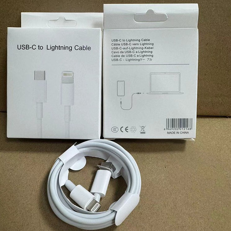 كابل شحن سريع PD20W مناسب لـ Apple 13 كبل شحن الهاتف المحمول iPhone 14 كابل شحن سريع PD20W مناسب لـ Apple 13 كبل شحن الهاتف المحمول iPhone 14