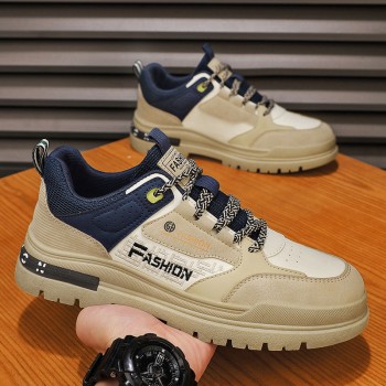 2025 أحذية صيفية جديدة للرجال مقاوم للماء وغير قابلة للانزلاق, أحذية كاجوال رياضية وعمل غير رسمي