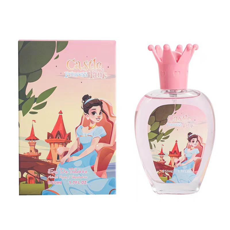 التجارة الخارجية عبر الحدود 50 مل العطور الرسوم المتحركة للأطفال العطور كاريكاتورية للأطفال التجارة الخارجية بالجملة