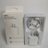 شاحن PD35W مناسب لـ Apple iPhone 15 شحن رأس British Fast Charging Cable Type-C Charging Cable شاحن PD35W مناسب لـ Apple iPhone 15 شحن رأس British Fast Charging Cable Type-C Charging Cable