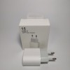 شاحن PD35W مناسب لـ Apple iPhone 15 شحن رأس British Fast Charging Cable Type-C Charging Cable شاحن PD35W مناسب لـ Apple iPhone 15 شحن رأس British Fast Charging Cable Type-C Charging Cable