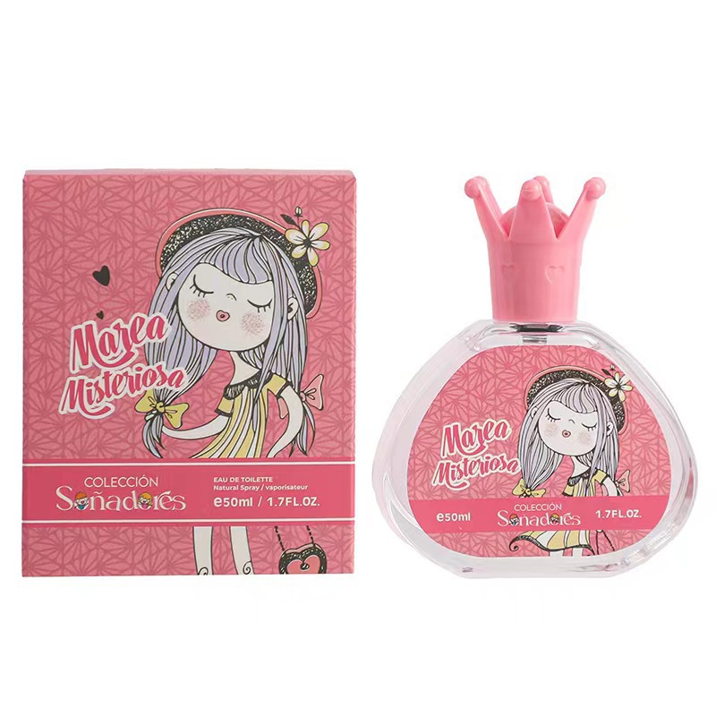 التجارة الخارجية عبر الحدود 50 مل العطور الرسوم المتحركة للأطفال العطور كاريكاتورية للأطفال التجارة الخارجية بالجملة