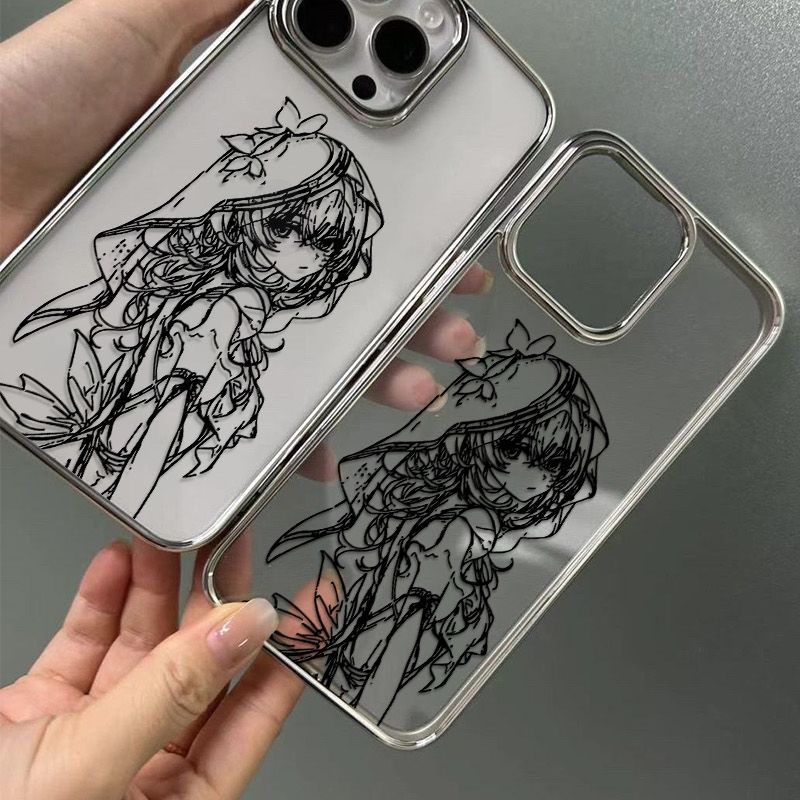 حافظة خطية بتصميم ابداعي مقاوم للسقوط لهواتف ايفون iPhone 15 pro max Apple 16in style 14 13 11 حافظة خطية بتصميم ابداعي مقاوم للسقوط لهواتف ايفون iPhone 15 pro max Apple 16in style 14 13 11