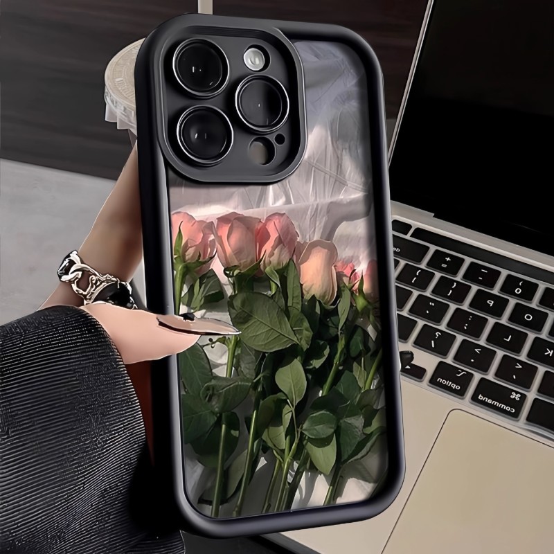 غلاف جلدي وردي عالي الجودة مناسب لهاتف iPhone 15 من Apple 14/13 شامل 11 أوروبي وأمريكي 12pro غلاف جلدي وردي عالي الجودة مناسب لهاتف iPhone 15 من Apple 14/13 شامل 11 أوروبي وأمريكي 12pro
