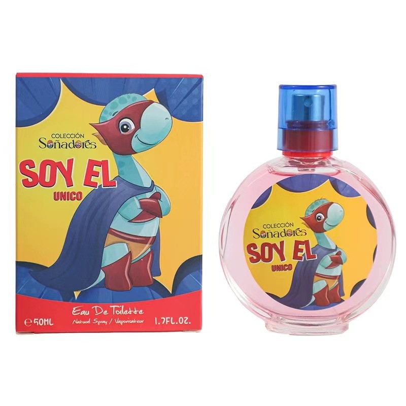 التجارة الخارجية عبر الحدود 50 مل العطور الرسوم المتحركة للأطفال العطور كاريكاتورية للأطفال التجارة الخارجية بالجملة