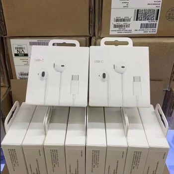 ينطبق على سماعات الهاتف المحمول iPhone Apple 15 Type-C Headphones Huawei Universal Digital Call Digital Sall