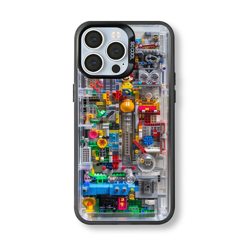 ماريو ميكانيكي مناسب لـ Apple 15 CASE للهاتف المحمول iPhone 14 Color Silver Case 13 Tide 12 anti fall mate60pro ماريو ميكانيكي مناسب لـ Apple 15 CASE للهاتف المحمول iPhone 14 Color Silver Case 13 Tide 12 anti fall mate60pro