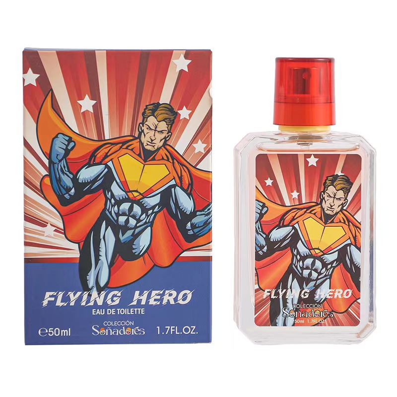 التجارة الخارجية عبر الحدود 50 مل العطور الرسوم المتحركة للأطفال العطور كاريكاتورية للأطفال التجارة الخارجية بالجملة