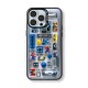 ماريو ميكانيكي مناسب لـ Apple 15 CASE للهاتف المحمول iPhone 14 Color Silver Case 13 Tide 12 anti fall mate60pro