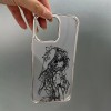 حافظة خطية بتصميم ابداعي مقاوم للسقوط لهواتف ايفون iPhone 15 pro max Apple 16in style 14 13 11 حافظة خطية بتصميم ابداعي مقاوم للسقوط لهواتف ايفون iPhone 15 pro max Apple 16in style 14 13 11