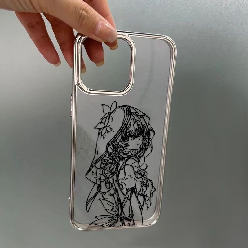 حافظة خطية بتصميم ابداعي مقاوم للسقوط لهواتف ايفون iPhone 15 pro max Apple 16in style 14 13 11 حافظة خطية بتصميم ابداعي مقاوم للسقوط لهواتف ايفون iPhone 15 pro max Apple 16in style 14 13 11