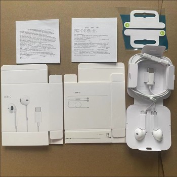 ينطبق على سماعات الهاتف المحمول iPhone Apple 15 Type-C Headphones Huawei Universal Digital Call Digital Sall