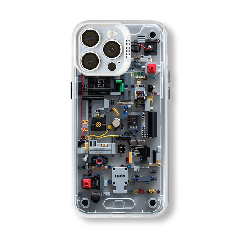ماريو ميكانيكي مناسب لـ Apple 15 CASE للهاتف المحمول iPhone 14 Color Silver Case 13 Tide 12 anti fall mate60pro ماريو ميكانيكي مناسب لـ Apple 15 CASE للهاتف المحمول iPhone 14 Color Silver Case 13 Tide 12 anti fall mate60pro