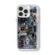 ماريو ميكانيكي مناسب لـ Apple 15 CASE للهاتف المحمول iPhone 14 Color Silver Case 13 Tide 12 anti fall mate60pro