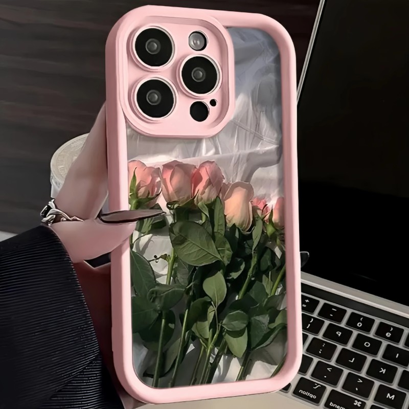غلاف جلدي وردي عالي الجودة مناسب لهاتف iPhone 15 من Apple 14/13 شامل 11 أوروبي وأمريكي 12pro غلاف جلدي وردي عالي الجودة مناسب لهاتف iPhone 15 من Apple 14/13 شامل 11 أوروبي وأمريكي 12pro