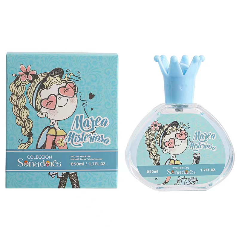 التجارة الخارجية عبر الحدود 50 مل العطور الرسوم المتحركة للأطفال العطور كاريكاتورية للأطفال التجارة الخارجية بالجملة