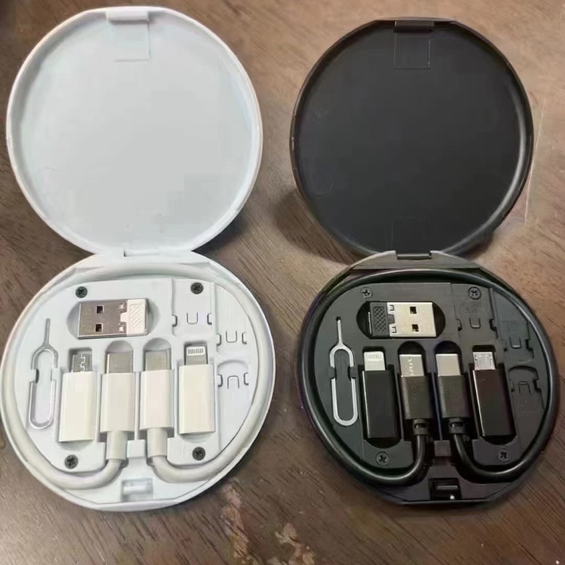 كبل بيانات تخزين كبل البيانات متعدد الوظائف المحمولة 60W شحن سريع الشحن pingguo Android USB كبل بيانات تخزين كبل البيانات متعدد الوظائف المحمولة 60W شحن سريع الشحن pingguo Android USB