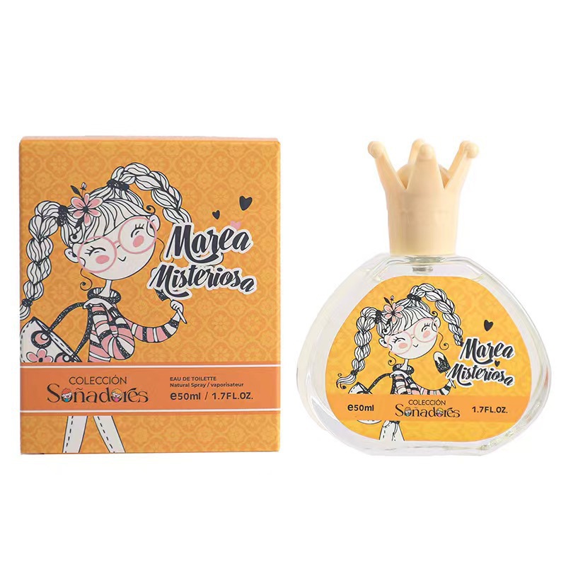 التجارة الخارجية عبر الحدود 50 مل العطور الرسوم المتحركة للأطفال العطور كاريكاتورية للأطفال التجارة الخارجية بالجملة