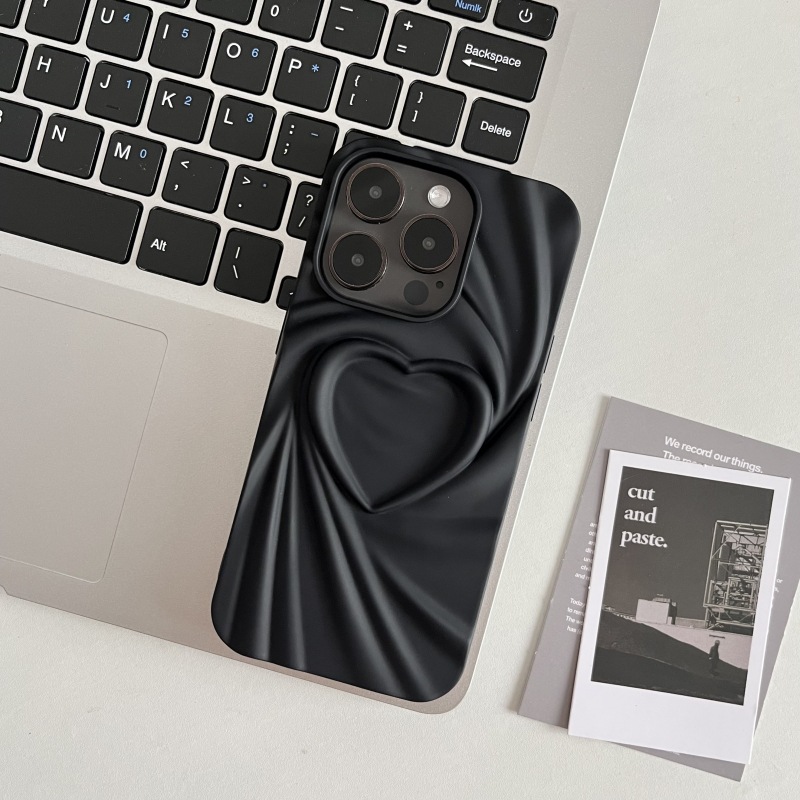 جراب قلب الحب المطوي مناسب لهواتف ايفون iPhone 16 من Apple 12promax 11 niche 13 جراب قلب الحب المطوي مناسب لهواتف ايفون iPhone 16 من Apple 12promax 11 niche 13