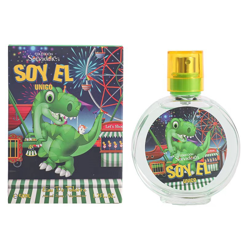 التجارة الخارجية عبر الحدود 50 مل العطور الرسوم المتحركة للأطفال العطور كاريكاتورية للأطفال التجارة الخارجية بالجملة