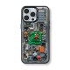 ماريو ميكانيكي مناسب لـ Apple 15 CASE للهاتف المحمول iPhone 14 Color Silver Case 13 Tide 12 anti fall mate60pro