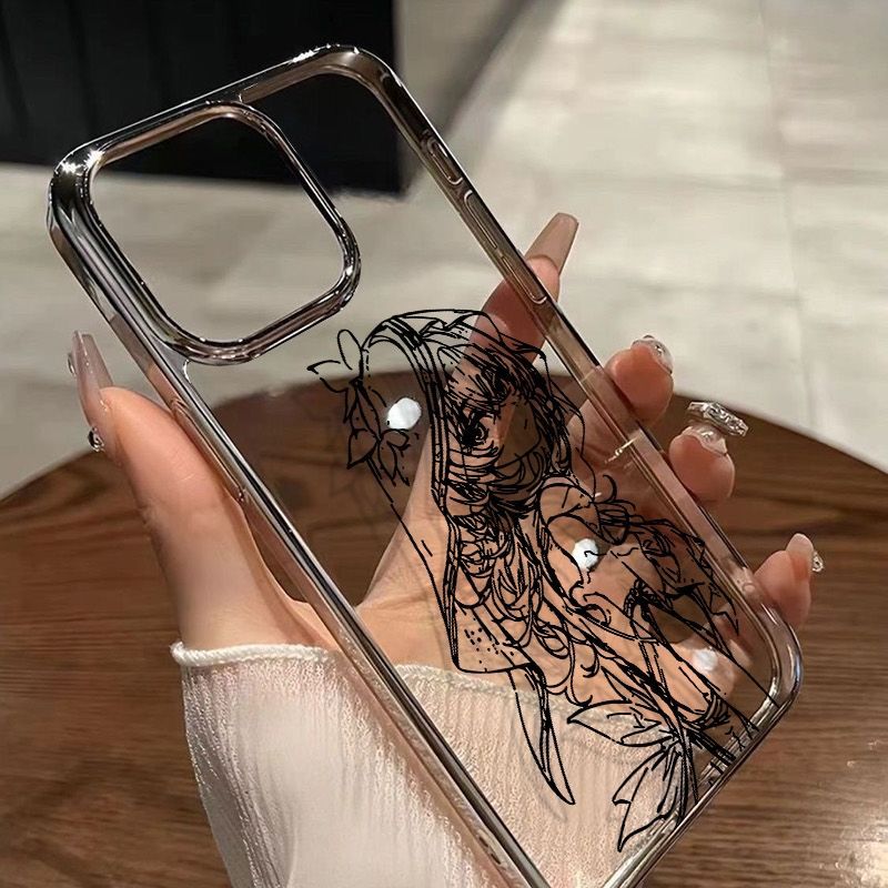 حافظة خطية بتصميم ابداعي مقاوم للسقوط لهواتف ايفون iPhone 15 pro max Apple 16in style 14 13 11 حافظة خطية بتصميم ابداعي مقاوم للسقوط لهواتف ايفون iPhone 15 pro max Apple 16in style 14 13 11