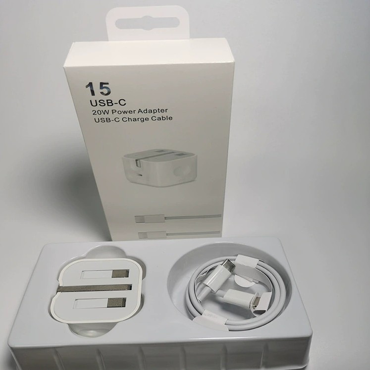 شاحن PD35W مناسب لـ Apple iPhone 15 شحن رأس British Fast Charging Cable Type-C Charging Cable شاحن PD35W مناسب لـ Apple iPhone 15 شحن رأس British Fast Charging Cable Type-C Charging Cable