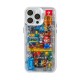 ماريو ميكانيكي مناسب لـ Apple 15 CASE للهاتف المحمول iPhone 14 Color Silver Case 13 Tide 12 anti fall mate60pro