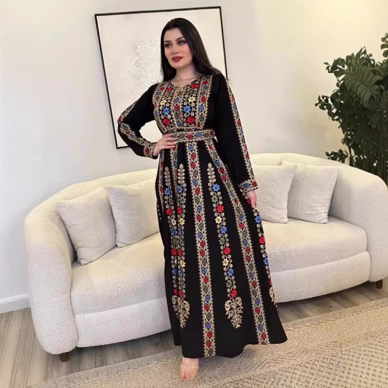 الشرق الأوسط مسلم الأمة الرياح ثوب نسائي تنورة الشرق الأوسط مسلم الأمة الرياح ثوب نسائي تنورة