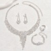 الشرق الأوسط مجوهرات دبي مجوهرات الزفاف مجموعة فيتنام الهند مأدبة قلادة أقراط خواتم أساور الآن