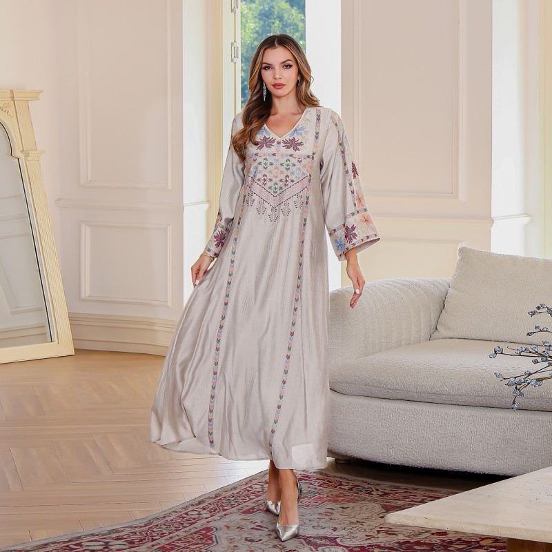 عبر الحدود اللباس الأنيق مسلم الشرق الأوسط اللباس دبي المرأة العباية التطريز ملصقات الماس رداء بقعة عبر الحدود اللباس الأنيق مسلم الشرق الأوسط اللباس دبي المرأة العباية التطريز ملصقات الماس رداء بقعة