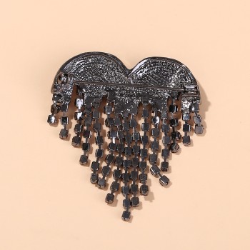 الحب الجديد شرابة بروش بروش طوق المضادة لمعان عالية الجودة المجوهرات بالجملة انفجار بروش