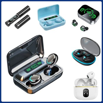 سماعات أذن TWS بلوتوث لاسلكية داخل الأذن F9-5C M10 YD03 M90 طراز خاص