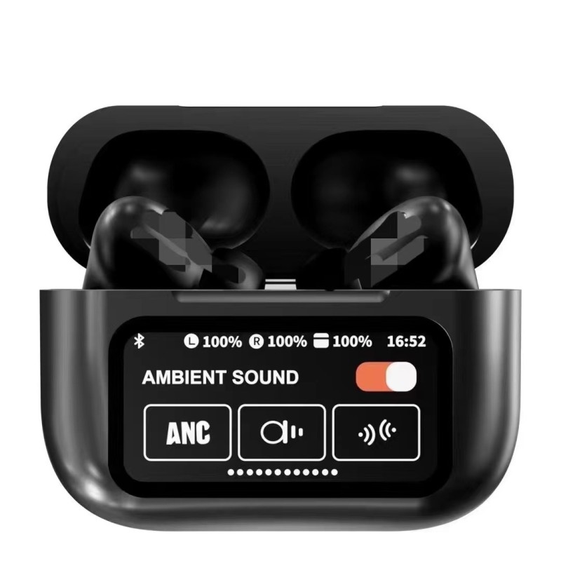 A9PRO سماعة بلوتوث لاسلكية مع الحد من الضوضاء انزلاق الغطاء V20 المؤتمر الوطني الافريقي A9PRO سماعة بلوتوث لاسلكية مع الحد من الضوضاء انزلاق الغطاء V20 المؤتمر الوطني الافريقي