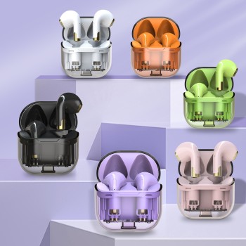 سماعات أذن لاسلكية بلوتوث APRO11 الأكثر مبيعا بخاصية تقليل الضوضاء وعمر بطارية طويل للغاية وخاصية تقليل الضوضاء الشفافة للنوم