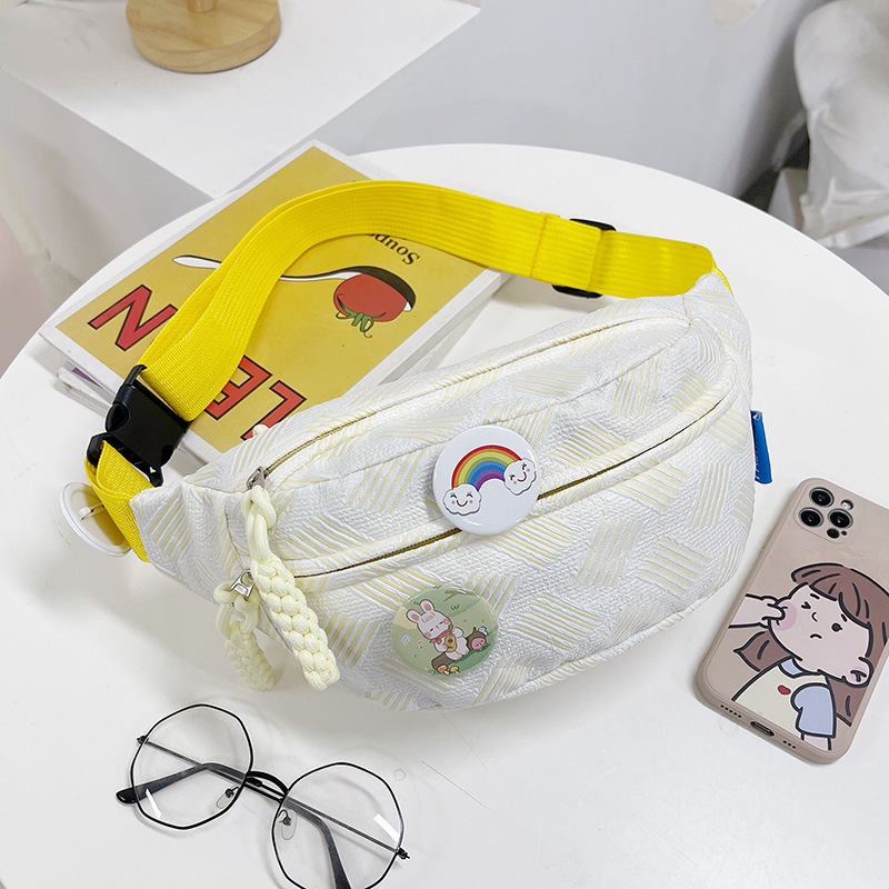 حقيبة خصر كروس بودي - حقيبة خصر مقاومة للماء، حزام خصر متعدد الاستخدامات للجري والمشي، حقيبة خصر نسائية، مثالية للمغامرات الخارجية