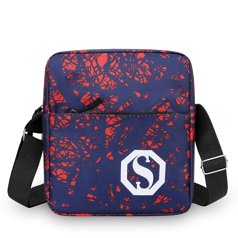  حقيبة الكتف للرجال كاجوال متعددة الاستخدامات  