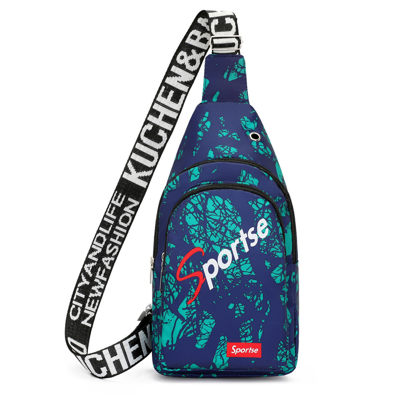 حقيبة صدر, خصر, وكتف متعددة الوظائف