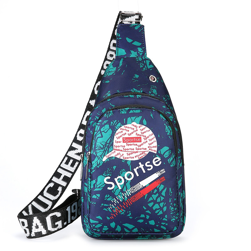 حقيبة صدر, خصر, وكتف متعددة الوظائف