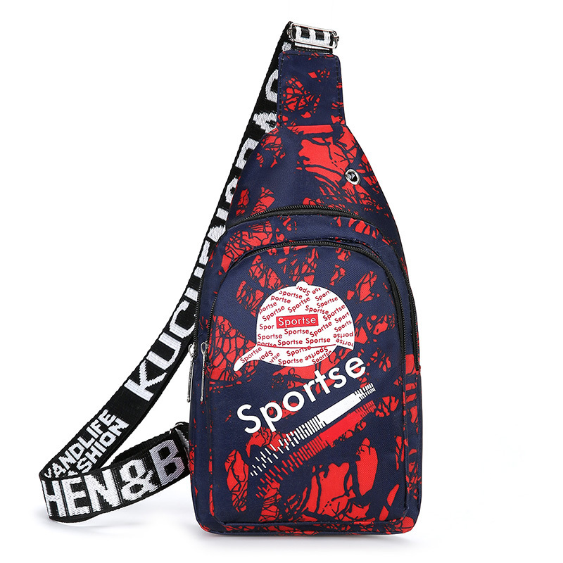 حقيبة صدر, خصر, وكتف متعددة الوظائف