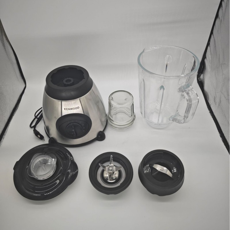 خلاط عصير ومطحنة حبوب 2 في 1  خلاط عصير ومطحنة حبوب 2 في 1