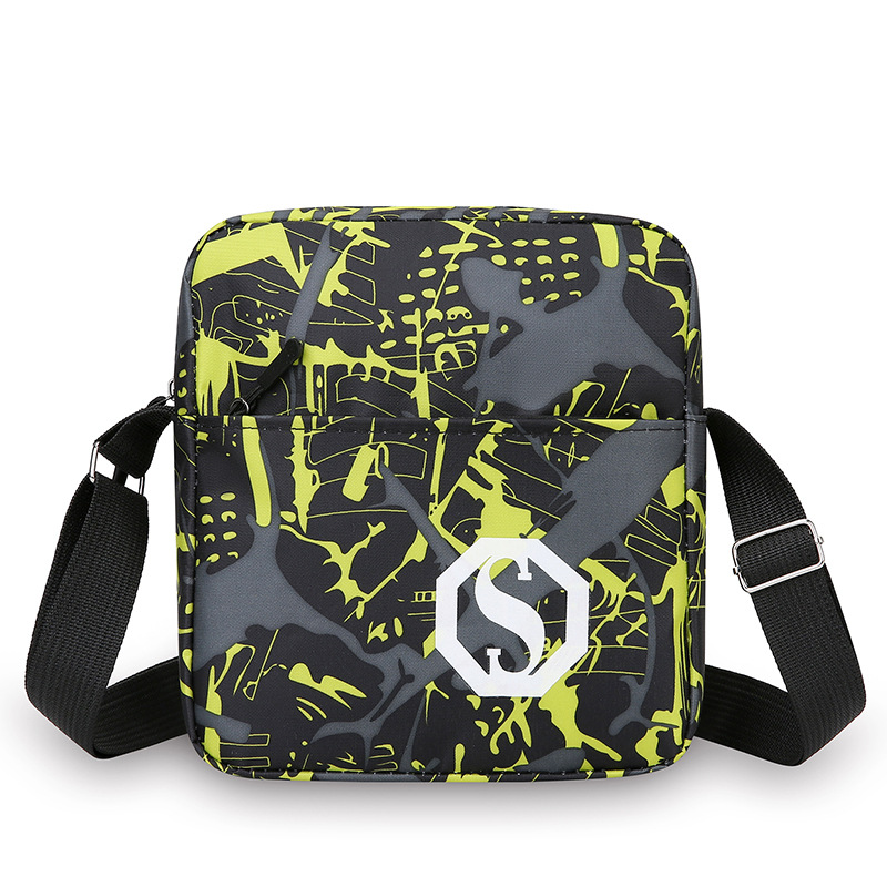  حقيبة الكتف للرجال كاجوال متعددة الاستخدامات  