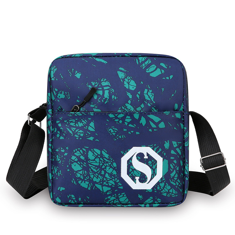  حقيبة الكتف للرجال كاجوال متعددة الاستخدامات  