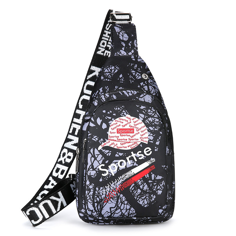 حقيبة صدر, خصر, وكتف متعددة الوظائف