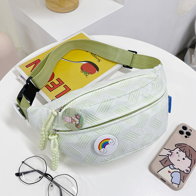 حقيبة خصر كروس بودي - حقيبة خصر مقاومة للماء، حزام خصر متعدد الاستخدامات للجري والمشي، حقيبة خصر نسائية، مثالية للمغامرات الخارجية