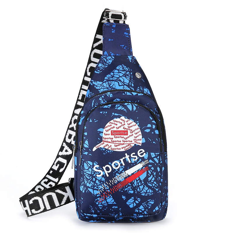 حقيبة صدر, خصر, وكتف متعددة الوظائف