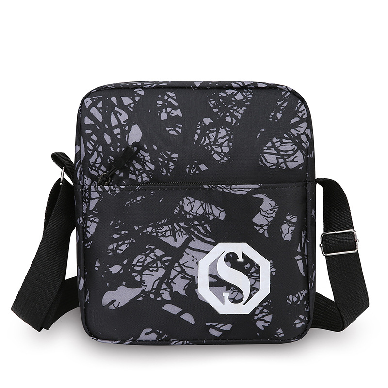  حقيبة الكتف للرجال كاجوال متعددة الاستخدامات  