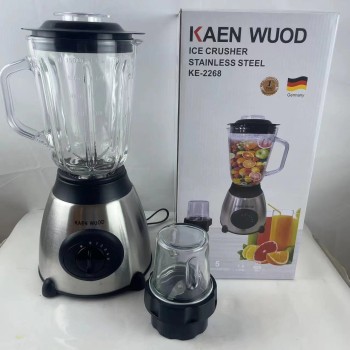 خلاط عصير ومطحنة حبوب 2 في 1 